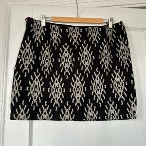 Comptoir des Cotonniers Tapestry Skirt, Size FR 44, US 12
